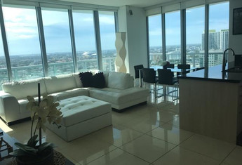 For sale in THE AXIS ON BRICKELL II C