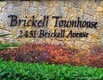 Brickell townhouse condo Unit PENTHOUSE R, condo for sale in Miami
