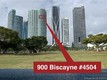 900 biscayne bay Unit 4504, condo for sale in Miami