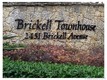 Brickell townhouse condo Unit 12L, condo for sale in Miami