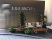 1010 brickell condo Unit 1603, condo for sale in Miami