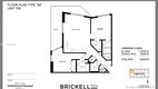 Brickell ten condo Unit 708, condo for sale in Miami