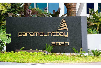 For sale in PARAMOUNT BAY