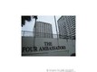 Four ambassadors condominium Unit 246-2, condo for sale in Miami